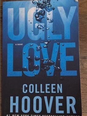 Ugly Love by Colleen Hoover - Blue Paperback Novel